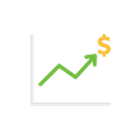 Ícone Análise de Mercado